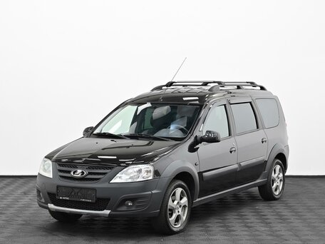 2020 Lada (ВАЗ) Largus Cross I, чёрный, 899000 рублей, вид 3