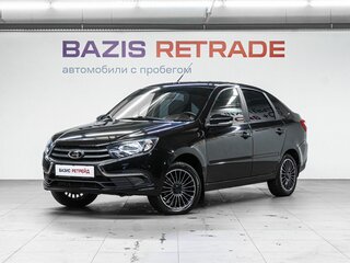 2023 Lada (ВАЗ) Granta I Рестайлинг, чёрный, 885000 рублей, вид 1