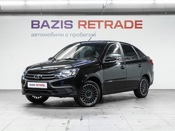 2023 Lada (ВАЗ) Granta I Рестайлинг, чёрный, 900000 рублей