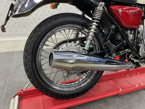 2007 Honda CB 400SS, красный, 335000 рублей - вид 15