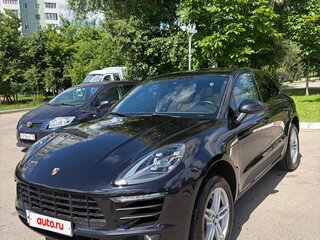 2017 Porsche Macan S Diesel I, чёрный, 4550000 рублей, вид 1