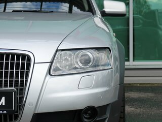 2008 Audi A6 allroad II (C6), серебристый, 499000 рублей, вид 4