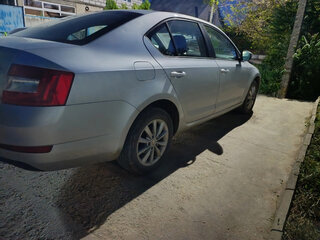 2014 Skoda Octavia III (A7), серебристый, 980000 рублей, вид 2