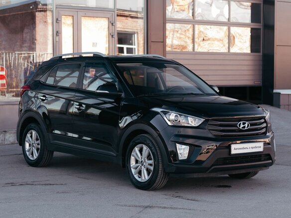 2018 Hyundai Creta I, чёрный - вид 2