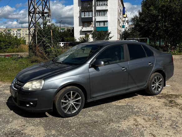 2008 Volkswagen Jetta V, серый, 450000 рублей - вид 6