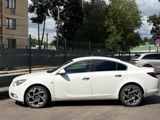 2013 Opel Insignia I, белый, 850000 рублей, вид 2