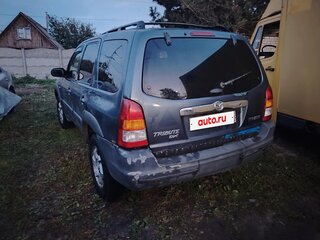 2001 Mazda Tribute I, синий, 240000 рублей, вид 3