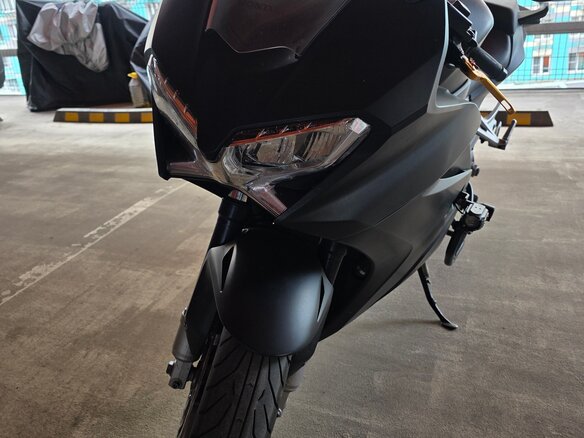 2014 Honda VFR 800, чёрный, 600000 рублей - вид 7