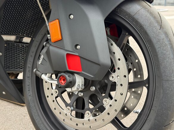 2025 BMW S 1000 RR, чёрный, 2750000 рублей - вид 13