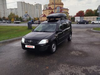 2020 Lada (ВАЗ) Largus I, чёрный, 1050000 рублей, вид 1