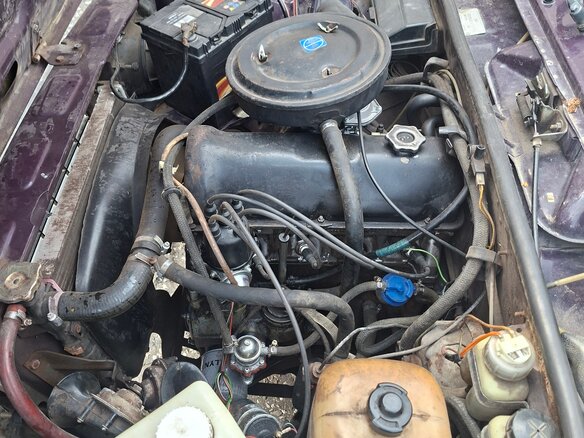 1997 Lada (ВАЗ) 2104 5-speed, фиолетовый, 198000 рублей - вид 11