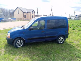 2001 Renault Kangoo I, синий, 390000 рублей, вид 5