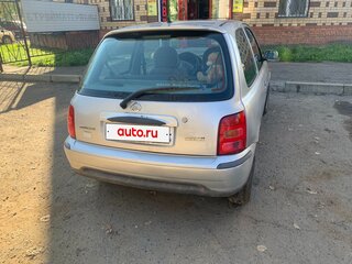 2000 Nissan Micra II (K11), серебристый, 190000 рублей, вид 3