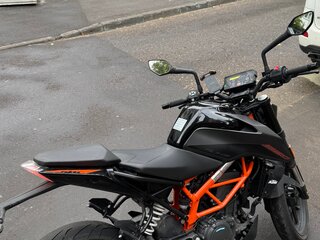 2023 KTM 390 Duke, чёрный, 490000 рублей, вид 2