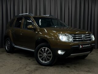 2014 Renault Duster I, коричневый, 809777 рублей, вид 3