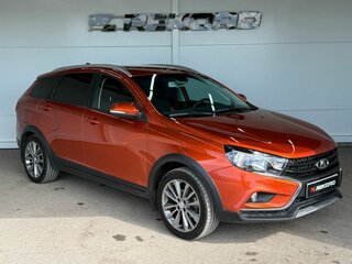 2019 Lada (ВАЗ) Vesta SW Cross I, оранжевый, 1069000 рублей, вид 1