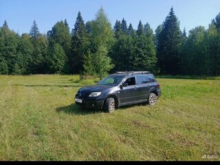 2006 Mitsubishi Outlander I, чёрный, 510000 рублей, вид 1
