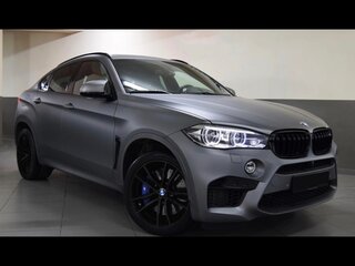 2018 BMW X6 M II (F86), чёрный, 4150000 рублей, вид 1