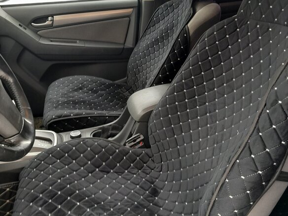 2013 Chevrolet TrailBlazer II, чёрный, 1200000 рублей - вид 12
