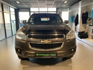 2014 Chevrolet TrailBlazer II, коричневый, 1100000 рублей, вид 2