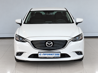 2015 Mazda 6 III (GJ) Рестайлинг, белый, 1750000 рублей, вид 2