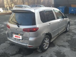 2003 Mazda Demio II (DY), серебристый, 100000 рублей, вид 5