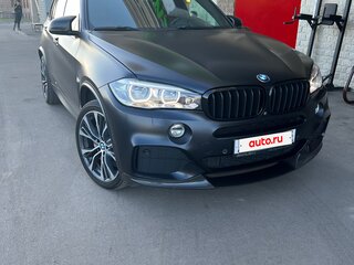 2017 BMW X5 M50d III (F15), чёрный, 4000000 рублей, вид 3