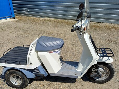 2000 Honda Dio, серый, 87000 рублей, вид 3