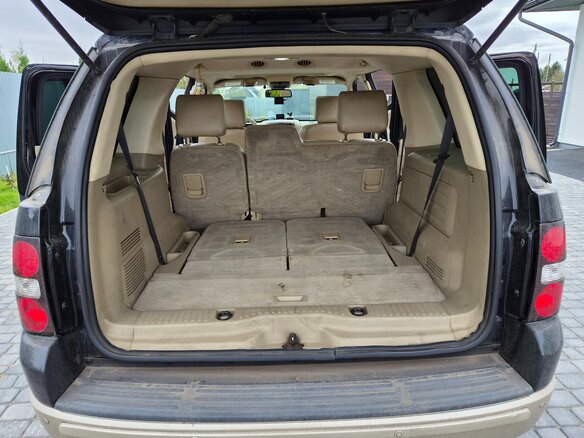 2008 Ford Explorer IV, чёрный, 995000 рублей - вид 23