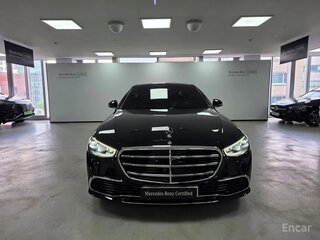 2024 Mercedes-Benz S-Класс 450 d 4MATIC VII (W223), чёрный, 11990099 рублей, вид 2