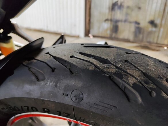 2011 Honda CBR 250R, красный, 200000 рублей - вид 10