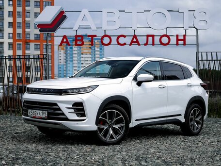 Exeed LX I Рестайлинг
