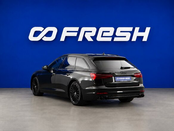 2019 Audi A6 45 TDI V (C8), чёрный, 4444444 рублей - вид 1