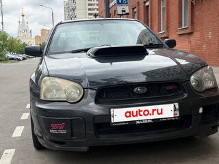 2005 Subaru Impreza WRX STi II Рестайлинг 1, серый, 1199000 рублей, вид 1