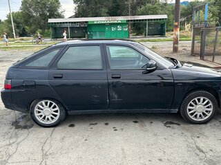 2008 Lada (ВАЗ) 2112, чёрный, 165000 рублей, вид 4