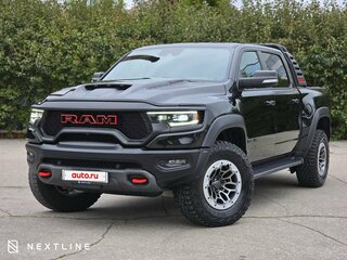 2021 Ram 1500 Crew Cab TRX V, чёрный, 12550000 рублей, вид 1