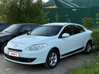 2012 Renault Fluence I, белый, 600000 рублей, вид 4