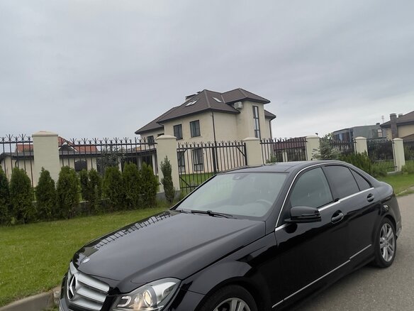 2013 Mercedes-Benz C-Класс 250 III (W204) Рестайлинг, чёрный - вид 17