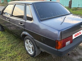 2000 Lada (ВАЗ) 21099, серебристый, 89000 рублей, вид 2