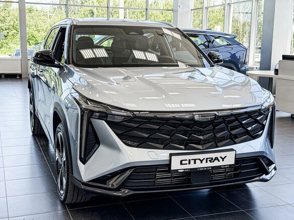 2026 Geely Cityray, голубой, 3312000 рублей - вид 2