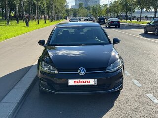 2013 Volkswagen Golf VII, чёрный, 1470000 рублей, вид 5