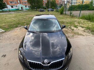 2018 Skoda Octavia III (A7) Рестайлинг, чёрный, 1850000 рублей, вид 5