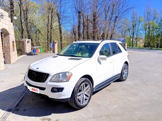 2007 Mercedes-Benz M-Класс 350 II (W164), белый, 1280000 рублей, вид 1