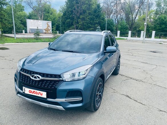 2021 Chery Tiggo 4 I Рестайлинг, серый, 1250000 рублей - вид 14