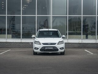 2011 Ford Focus II Рестайлинг, белый, 510000 рублей, вид 3