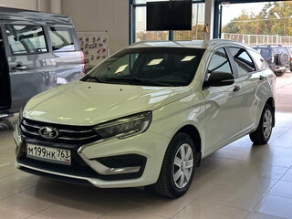 2023 Lada (ВАЗ) Vesta SW I Рестайлинг (NG), белый, 999000 рублей, вид 1