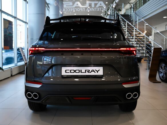2026 Geely Coolray I Рестайлинг 2, серый, 2964990 рублей - вид 4