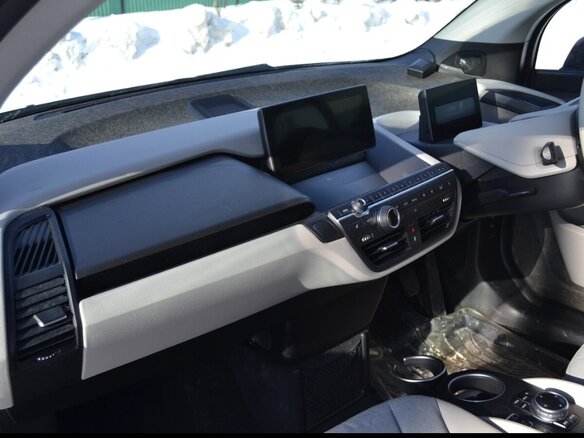 2014 BMW i3 I (I01), оранжевый, 1550000 рублей - вид 14