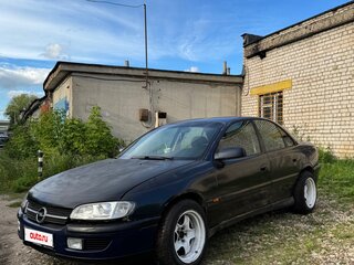 1998 Opel Omega B, синий, 105000 рублей, вид 1