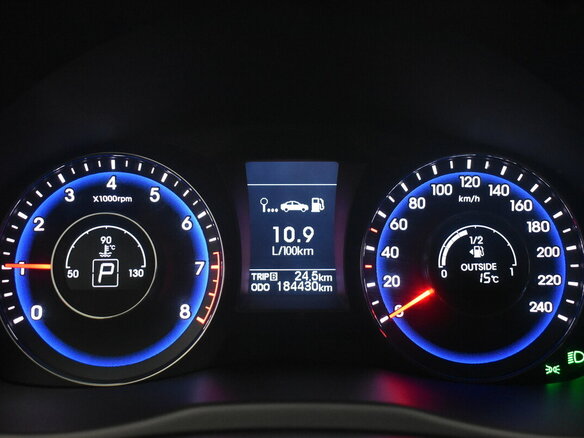 2013 Hyundai i40 I, синий, 1080000 рублей - вид 5